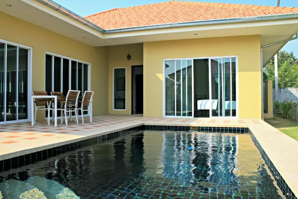 Garden Hills Villa Resort Cha-am Zimmer foto