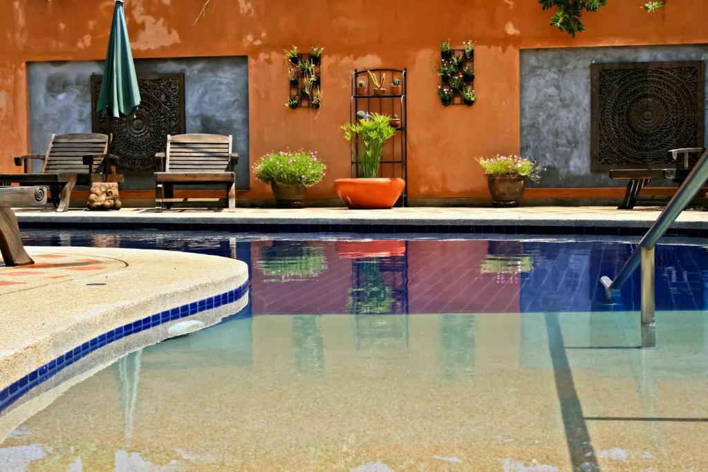 Garden Hills Villa Resort Cha-am Exterior foto