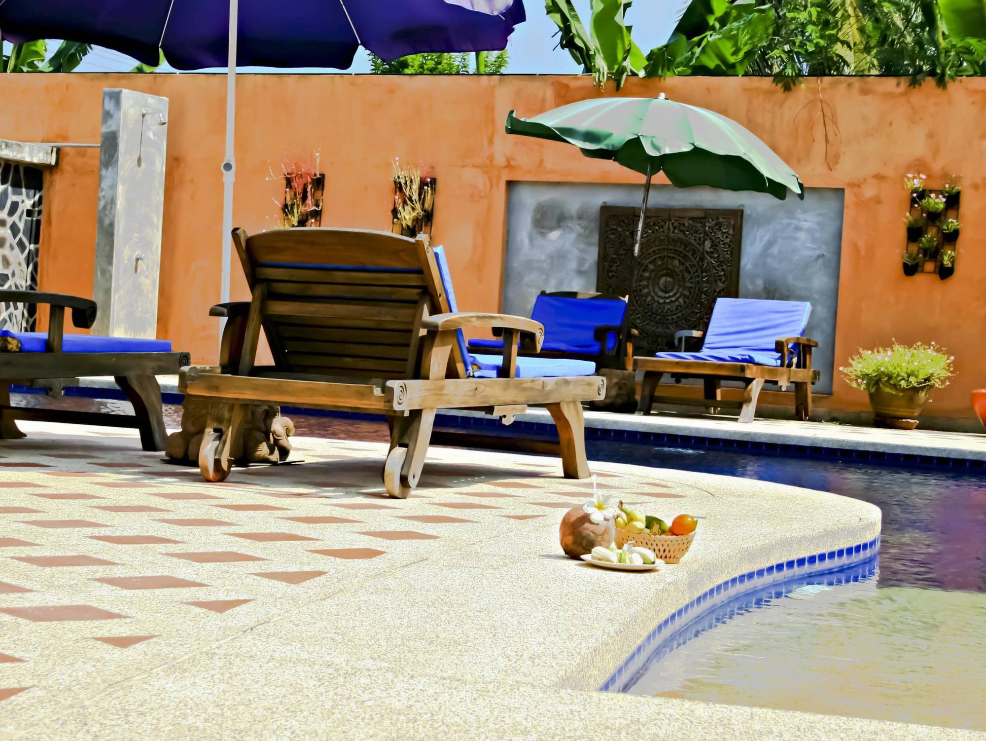 Garden Hills Villa Resort Cha-am Exterior foto